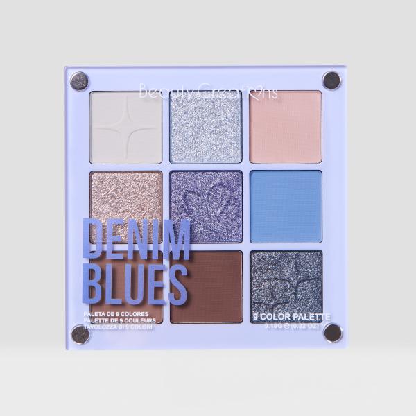 Paleta De Sombras 9 Color Beauty Creations