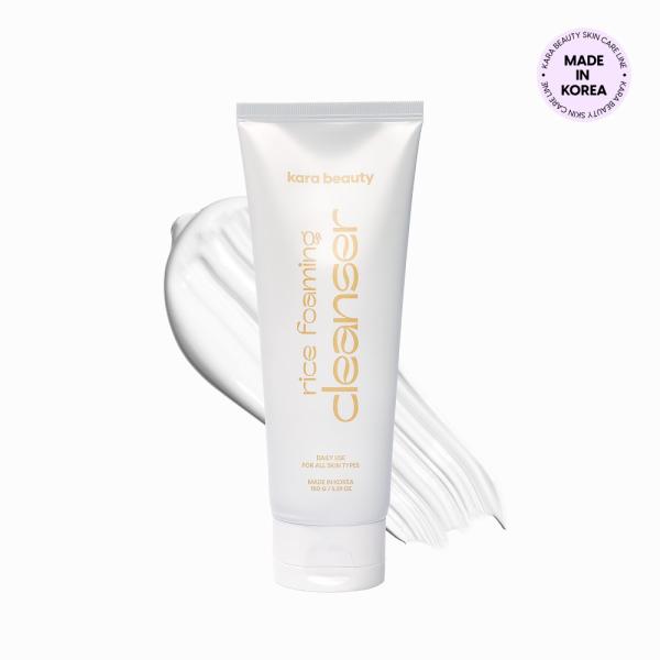 Limpiador Facial Espumoso De Arroz Kara Beauty 150G