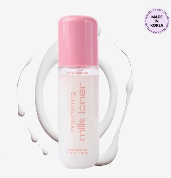 Tonico A Base De Leche Kara Beauty 120ml