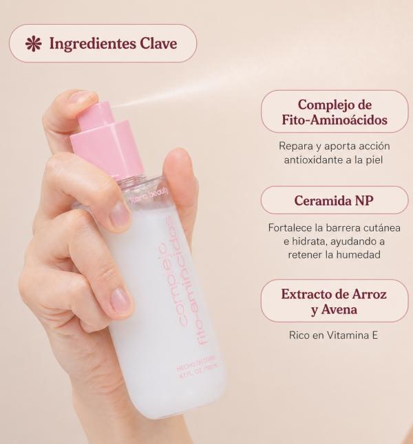 Tonico A Base De Leche Kara Beauty 120ml