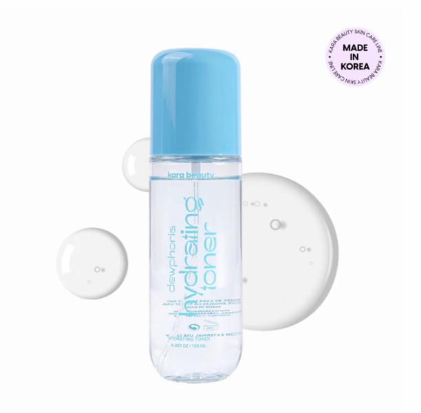 Tónico Hidratante Dewphoria De 120ml Kara Beauty