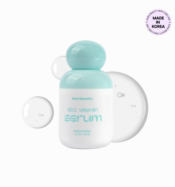 Serum Iluminador Con Vitaminas A/B/C Kara Beauty 30ml