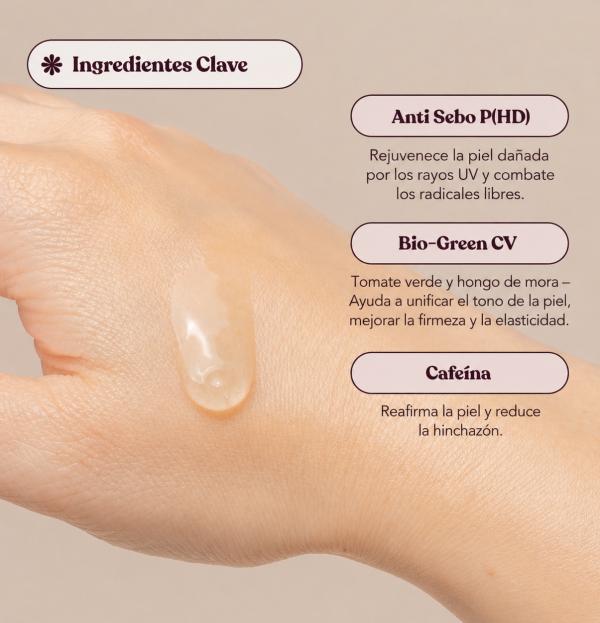 Serum Iluminador De Tomate Verde Kara Beauty 30ml