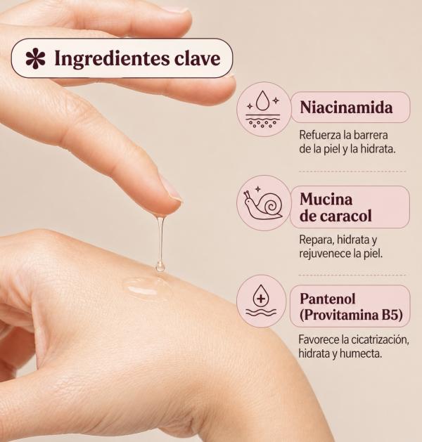Serum De Mucina De Caracol Kara Beauty