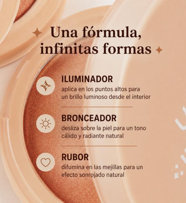 Balsamo Bronceador E iluminador Sunlit Radiance