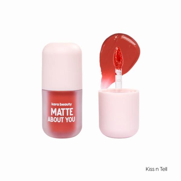 Tinte Labial Mate Aterciopelado About You