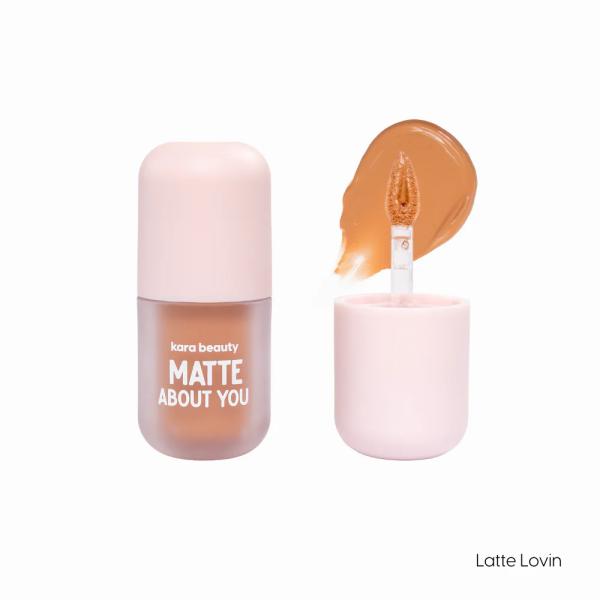Tinte Labial Mate Aterciopelado About You