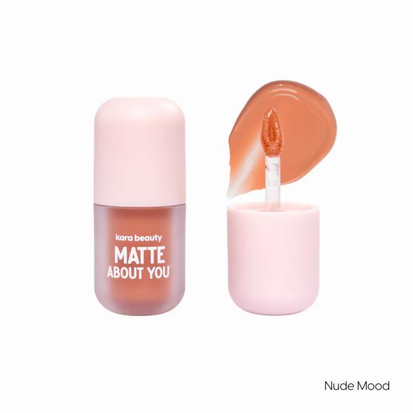 Tinte Labial Mate Aterciopelado About You