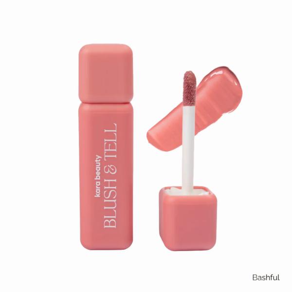 Rubor Líquido Blush & Tell Kara Beauty