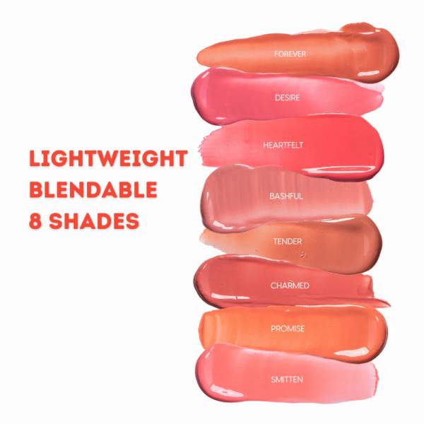 Rubor Líquido Blush & Tell Kara Beauty