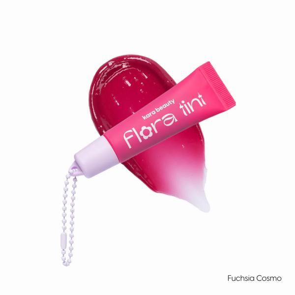 Bálsamo Labial Con Color Flora Tint