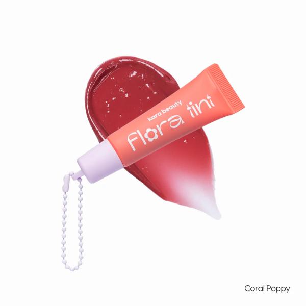 Bálsamo Labial Con Color Flora Tint
