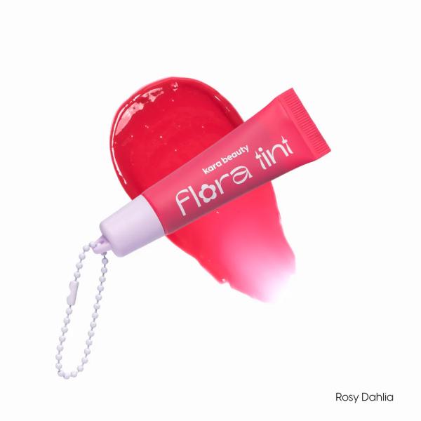 Bálsamo Labial Con Color Flora Tint