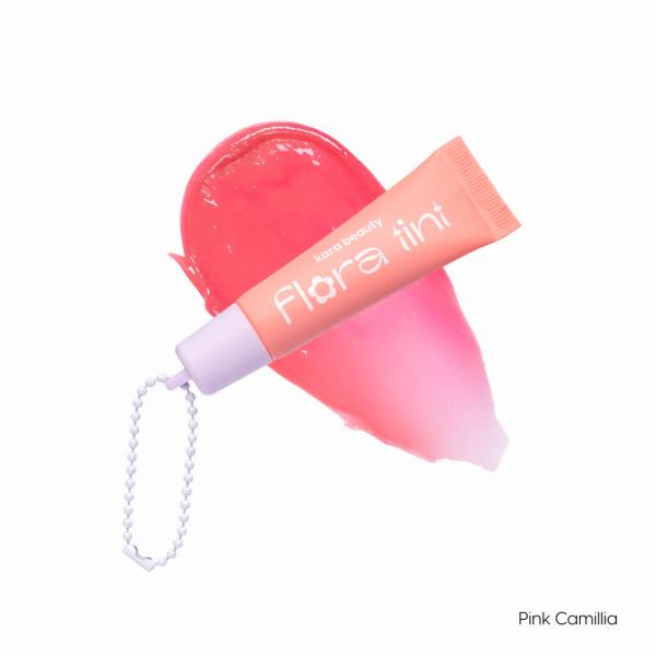 Bálsamo Labial Con Color Flora Tint