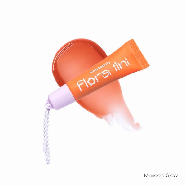 Bálsamo Labial Con Color Flora Tint