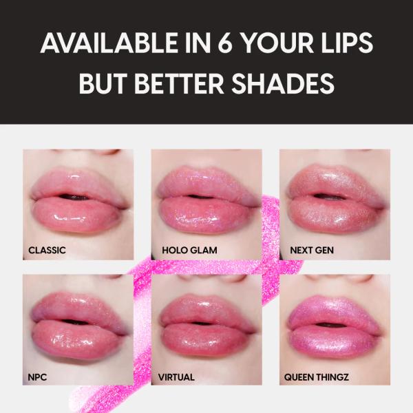 Brillo Labial Level Up