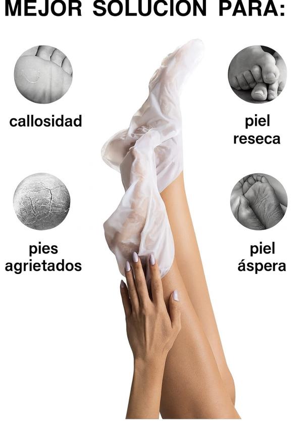 Mascarilla Para Pies Mondsub