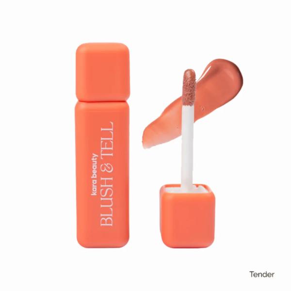 Rubor Líquido Blush & Tell Kara Beauty