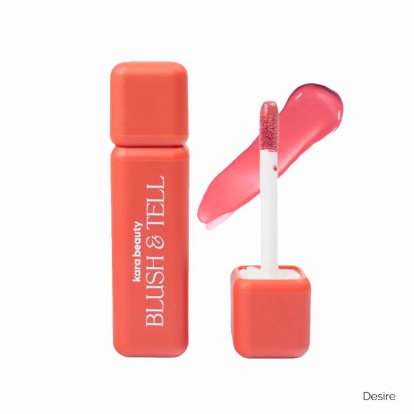 Rubor Líquido Blush & Tell Kara Beauty