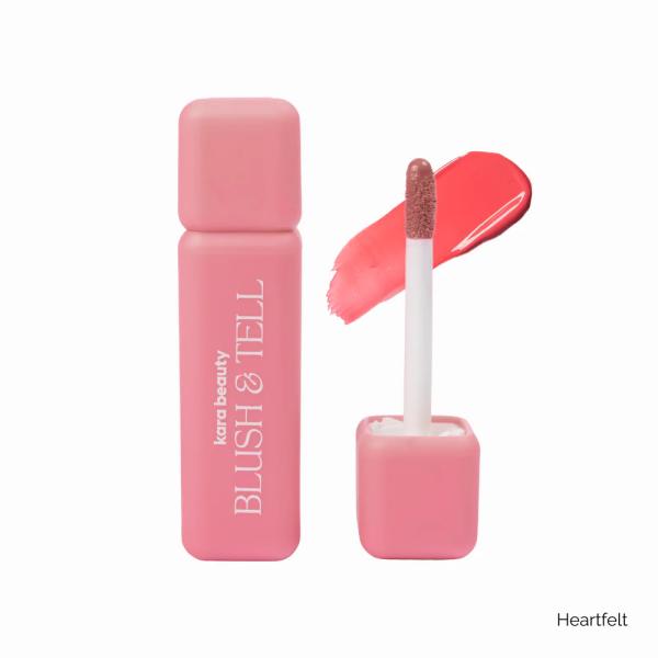 Rubor Líquido Blush & Tell Kara Beauty