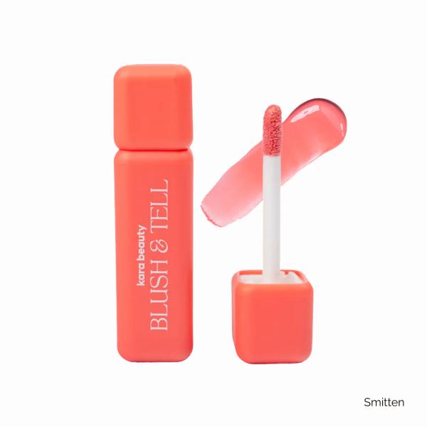Rubor Líquido Blush & Tell Kara Beauty