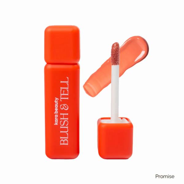 Rubor Líquido Blush & Tell Kara Beauty