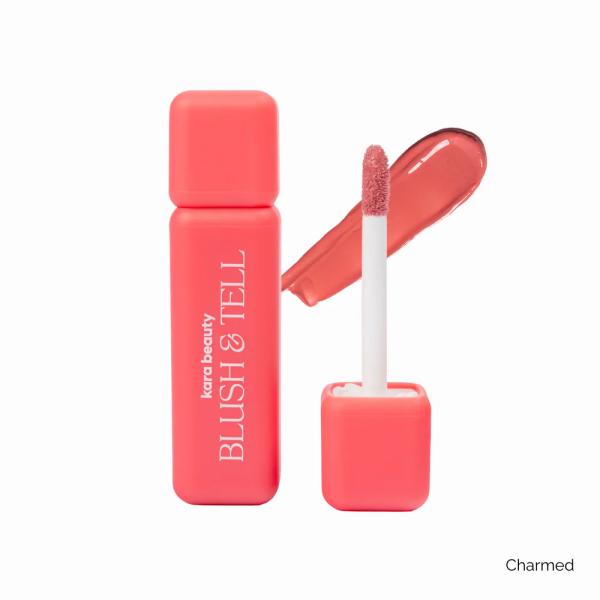 Rubor Líquido Blush & Tell Kara Beauty