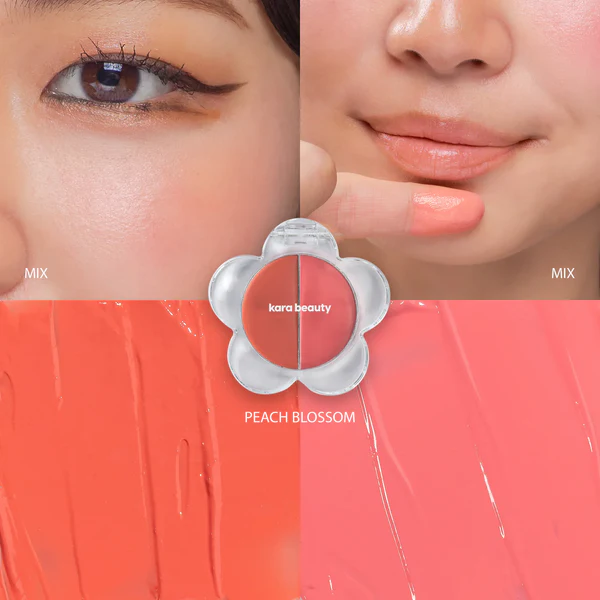 Balsamo Labios Y Mejillas Flora Flush