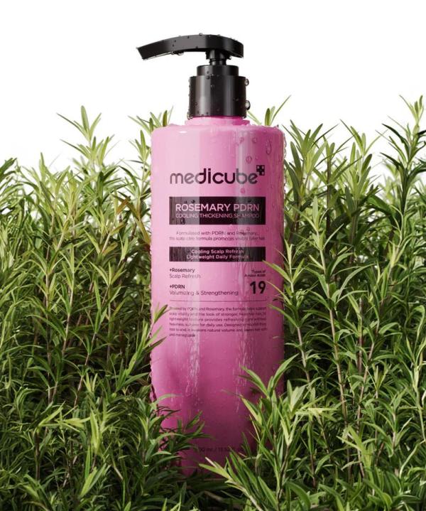Shampoo Refrescante Con Romero Medicube 400ml