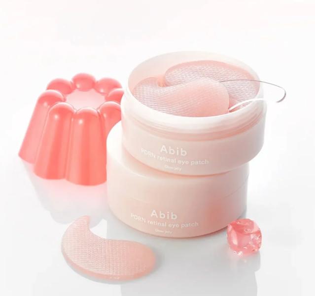 Parches Con Retinol & PDRN Para Ojos Abib 60Pcs
