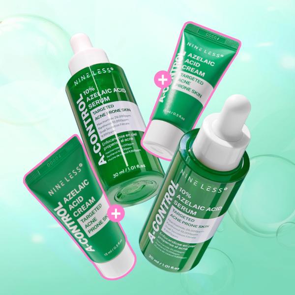 Dúo Serum Facial Nine Less
