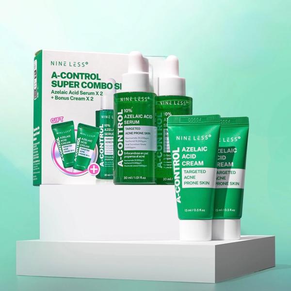 Dúo Serum Facial Nine Less