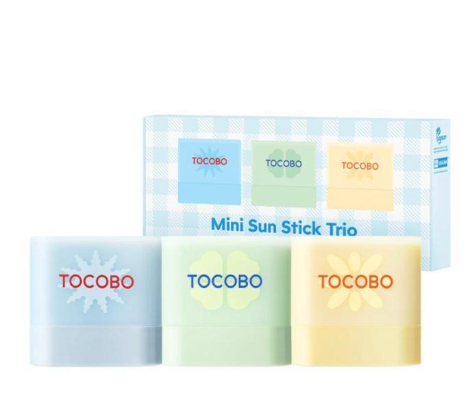 Trio De Mini Bloqueador En Barra Tocobo