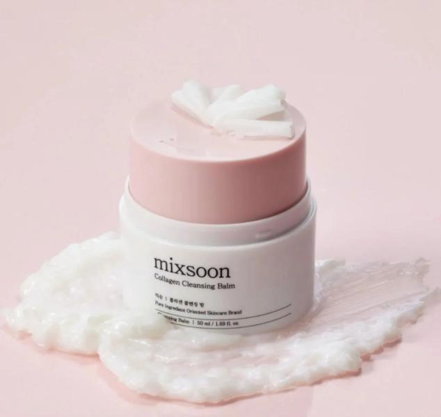 Bálsamo Limpiador De Colágeno Mixsoon 50ml