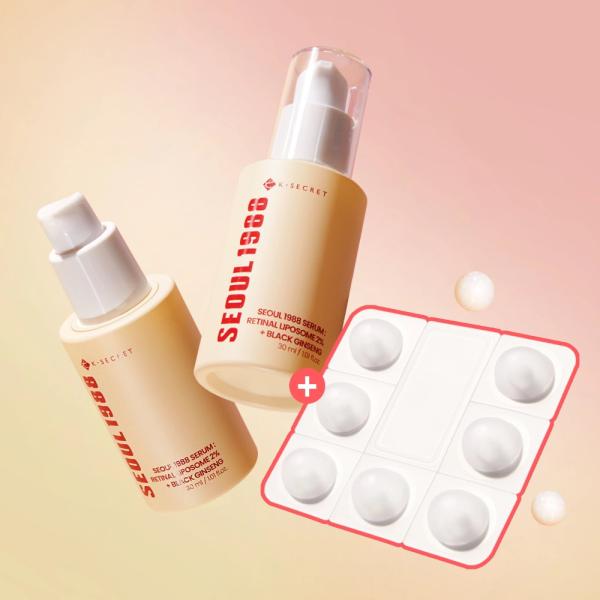 Dúo De Serum Retinal K- SECRET