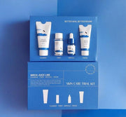 Mini Kit Viajero De Skincare Koreano Birch juice Round Lab