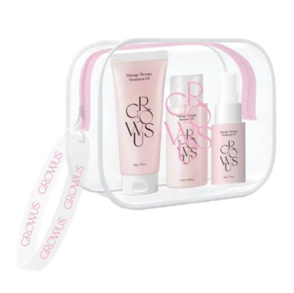 Mini Kit Viajero Growus  Damage Therapy