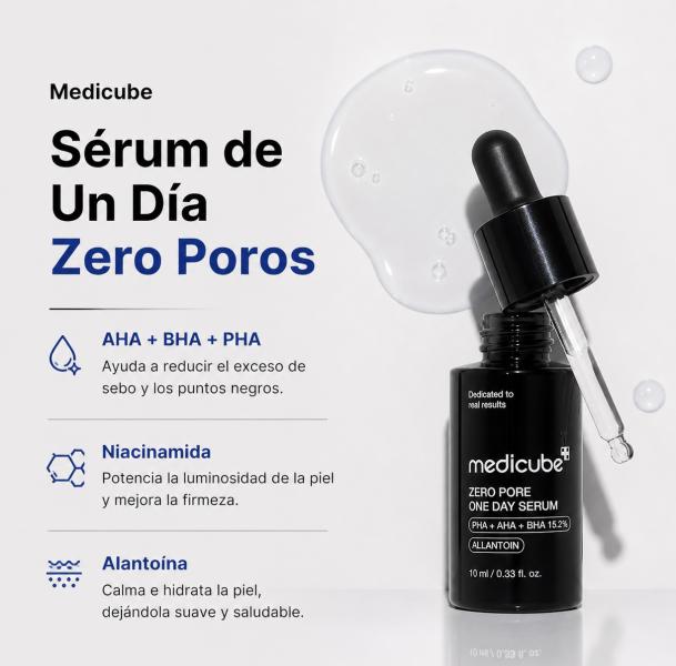 Mini Serum De Dia Para Poros Medicube 10ml