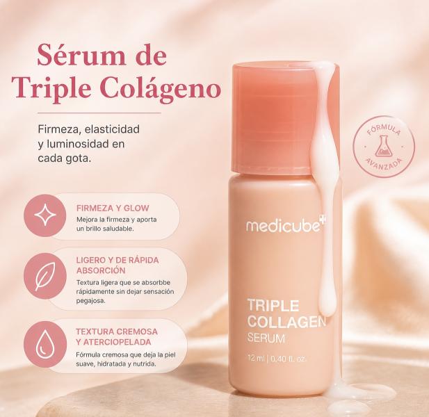 Mini Serum Triple Colágeno Medicube 12ml