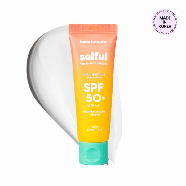 Loción Solar Facial Solful Kara Beauty