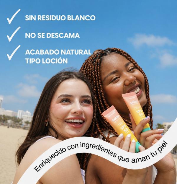Loción Solar Facial Solful Kara Beauty