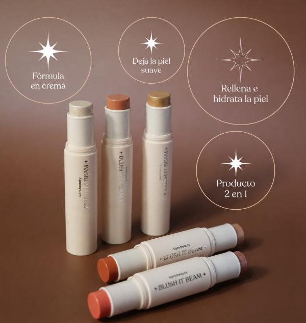 Iluminador Y Rubor En Barra Blush N' Beam