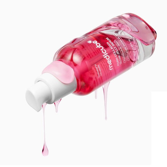 Serum De Jalea Brillante De Colageno Rosa 30ml Medicube