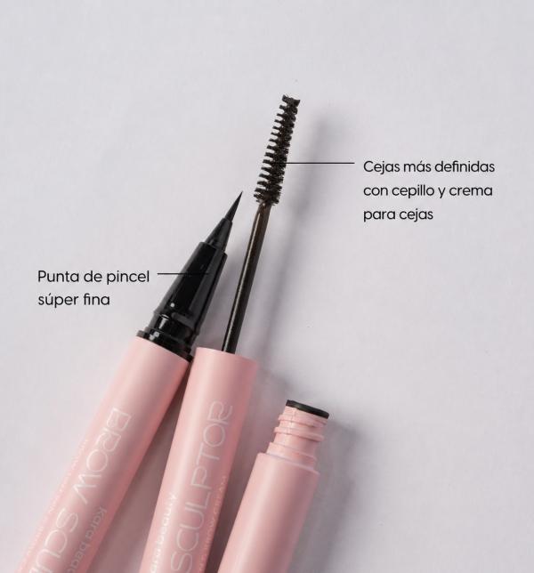 Lapiz De Doble Punta Para Esculpir Cejas