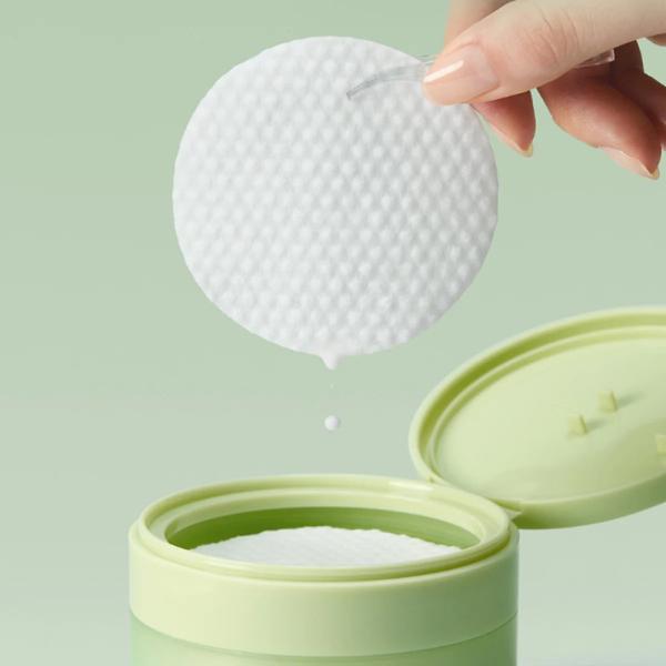 Toner Pads De Aceite Limpiador De Te Verde Y Arroz 50Pcs