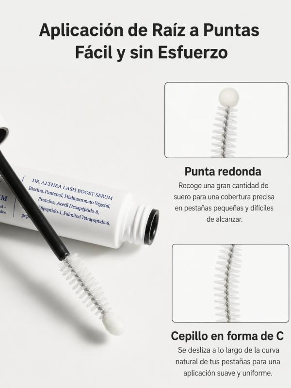 Serum Potenciador De Pestañas Lash Boost Serum Dr. Althea 9ml