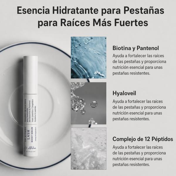 Serum Potenciador De Pestañas Lash Boost Serum Dr. Althea 9ml