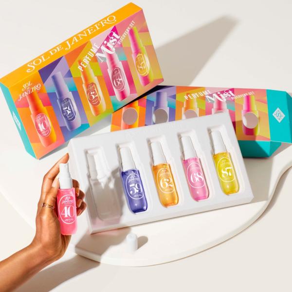 Dupe Mini Set De 5 Perfumes Sol De Janeiro De 35ml