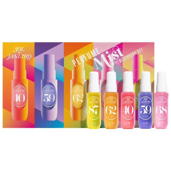 Dupe Mini Set De 5 Perfumes Sol De Janeiro De 35ml