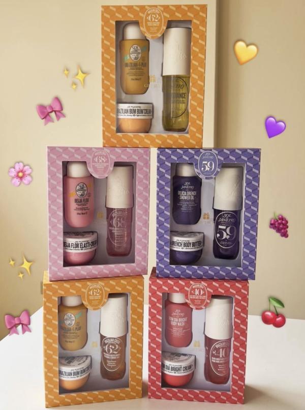 Dupe Kit Corporal En Caja Sol De Janeiro